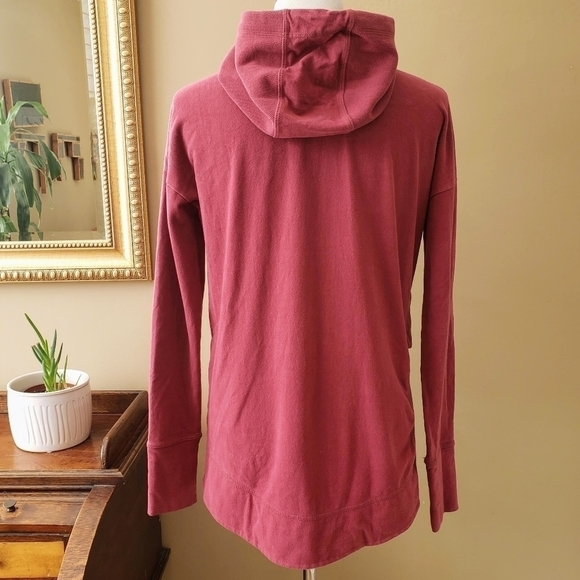 Sweaty Betty Fleece Luxe Invigorate Hoodie Funnel Neck Size Small - Picture 7 of 16
